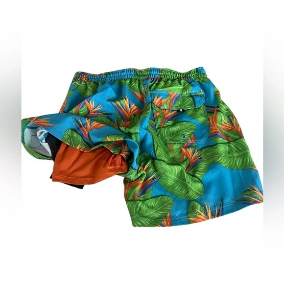 NWT Hurley Men’s Phantom Eco Poolside Tropical Print 16” Outseam Board Shorts S - Picture 4 of 6